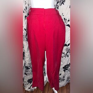 Eloquii Red Pants